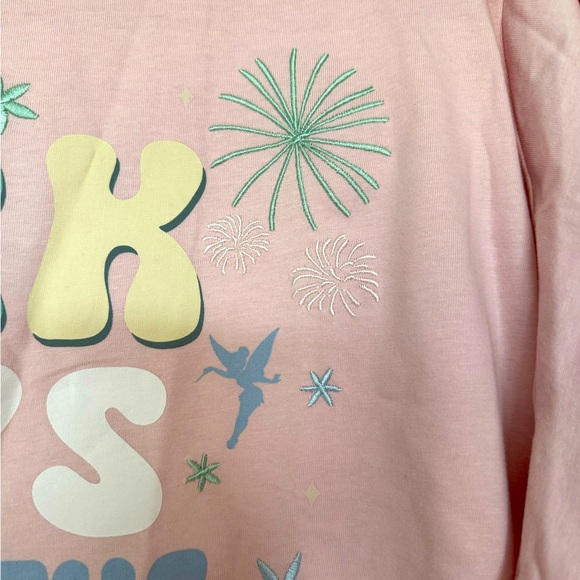 Disney Parks Icons Women's "Park Days Are The Best Days" Pink T-Shirt (2X) - Picture 13 of 16